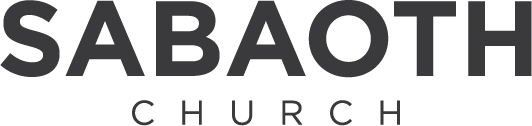 Sabaoth Church wordmark